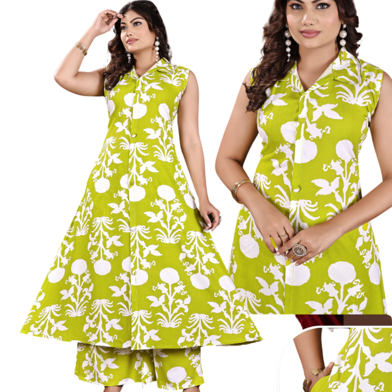 Riyon print 2 pcs Cord Set