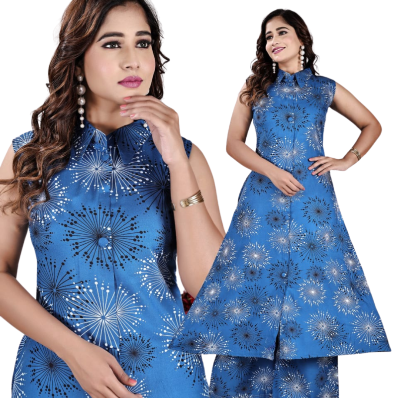 Riyon print 2 pcs Cord Set