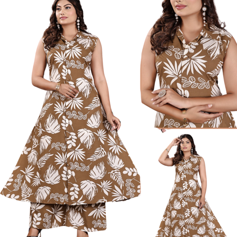 Riyon print 2 pcs Cord Set