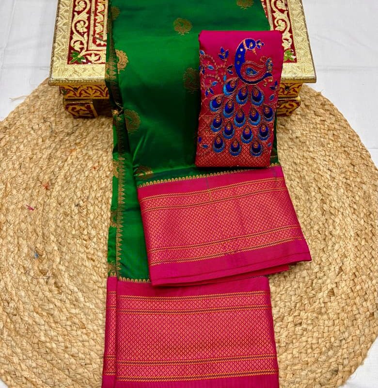 Kadiyal Paithani Saree Online
