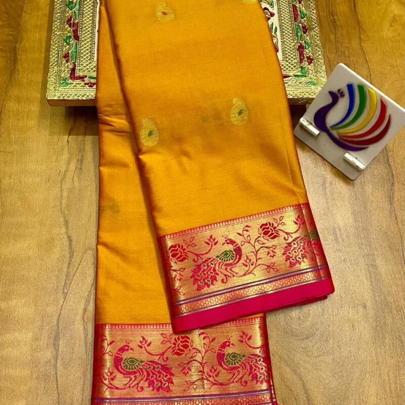 Muskan Soft Silk Paithani