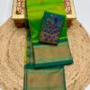 Green Saree