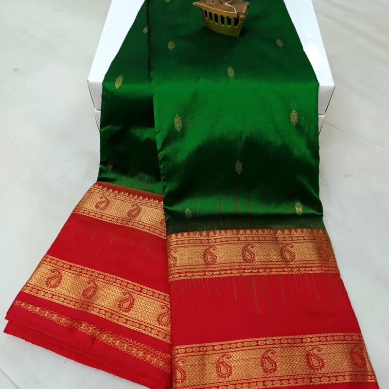 Big Border Kanjivaram  Paithani.