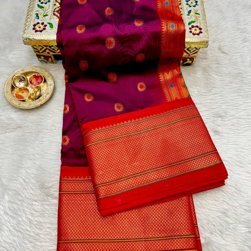 Maharani Kadiyal  Paithani